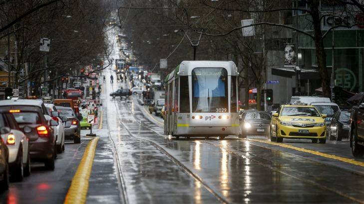 The government has entered into exclusive negotiations with Yarra Trams over extending its franchise agreement for seven years. Photo: Eddie Jim