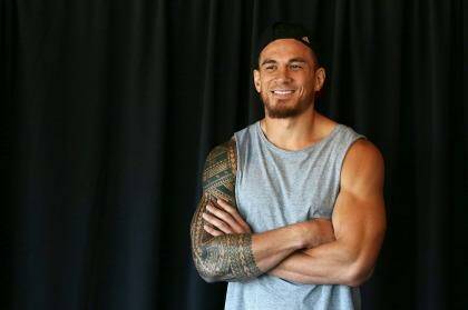 Fight time: Sonny Bill Williams. Photo: Mark Metcalfe