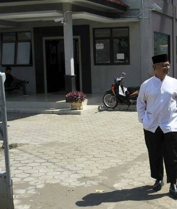 Hasan Makarim has worked in the seven prisons on Nusakambangan island for 25 years. Photo: Aris Andrianto