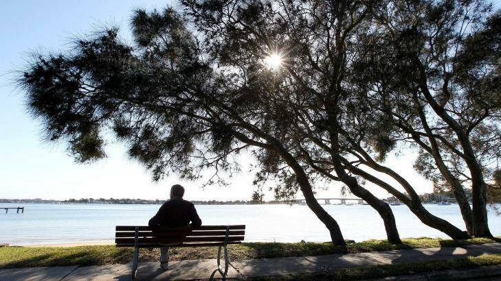 Enjoy it while it lasts: Sunny views over the Georges River on Sunday. Photo: John Veage