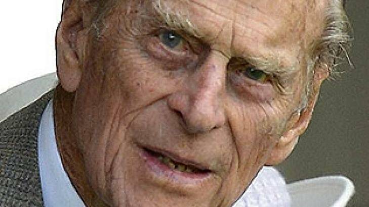 Knight Grand Cross with Chain of the Order of the Queen of Sheba: Prince Philip. Photo: Supplied