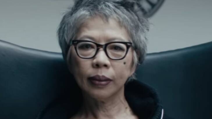 Newsreader Lee Lin Chin appeared in the controversial Australia Day lamb ad.  Photo: Supplied