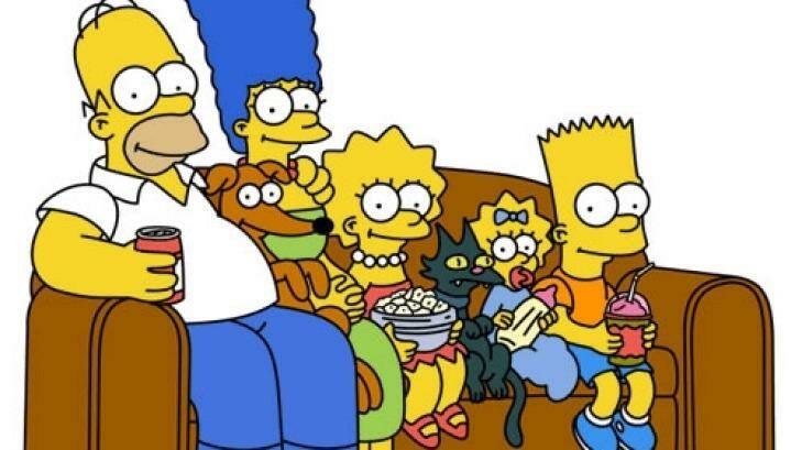 Familar faces: <i>The Simpsons</i> has been hit by the death of a "beloved" character, which aired in the US on Sunday.  Photo: Matt Groening/Fox