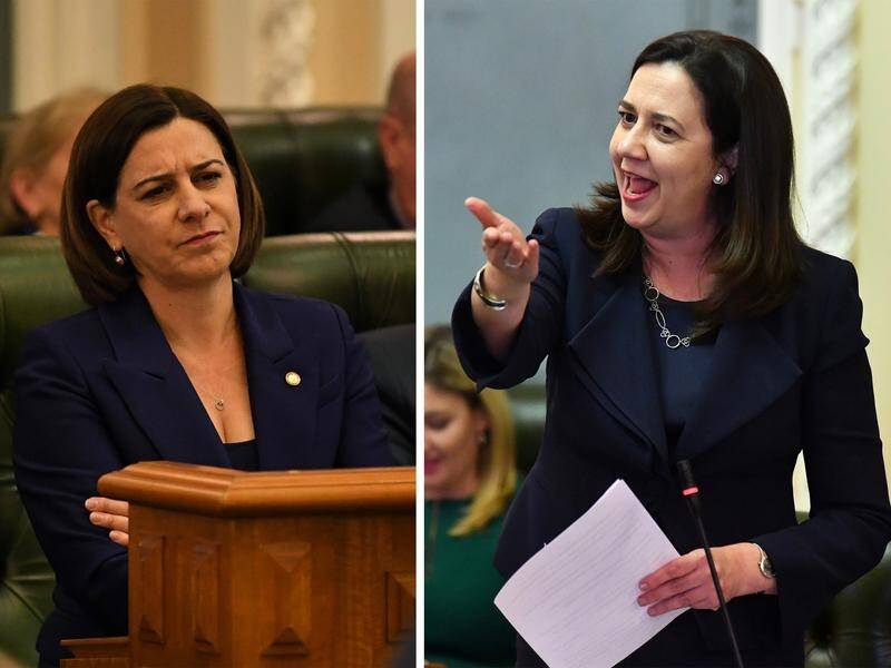 Premier Annastacia Palaszczuk and LNP's Deb Frecklington to make history in Queensland politics.