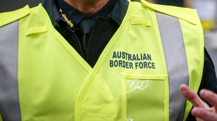 Veteran public servants were unhappy with wearing the military-style Australian Border Force uniform. Photo: Eddie Jim