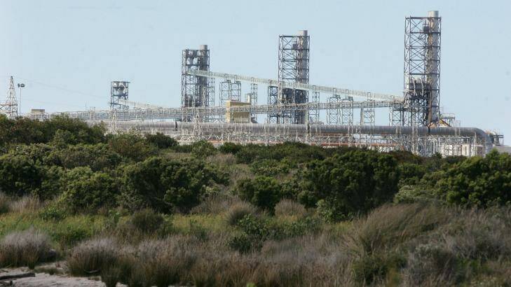 There are fears Alcoa’s Portland smelter may not reopn after a catastrophic power failure.  Photo: Angela Milne