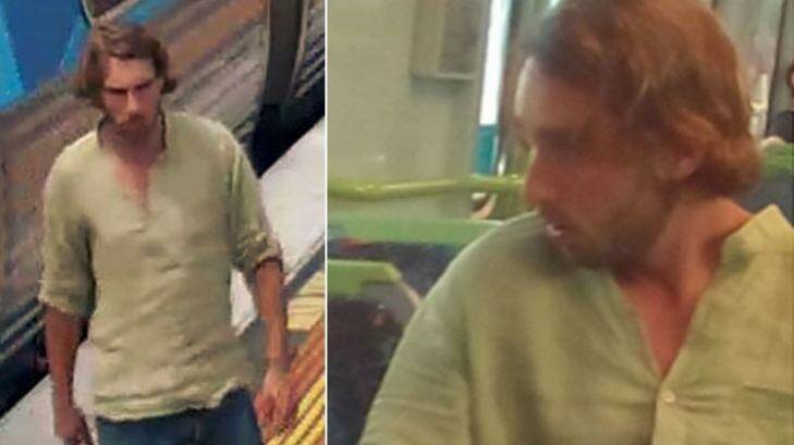 An image of the man police wish to speak to. Photo: Victoria Police