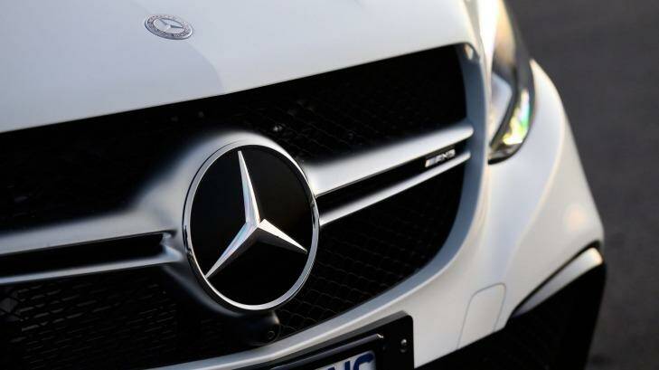 Police say Mr Taha and his associates stole two Mercedes-Benz cars. Photo: Supplied