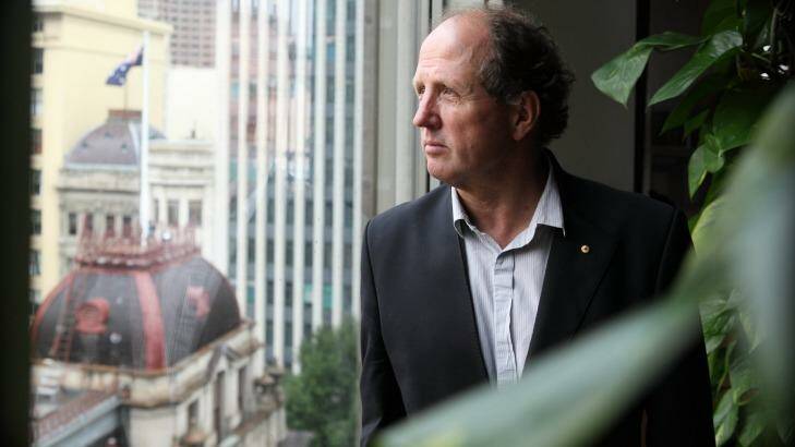 Professor Rob Adams says there is only a small window of opportunity to save Melbourne from overdevelopment. Photo: Jessica Shapiro