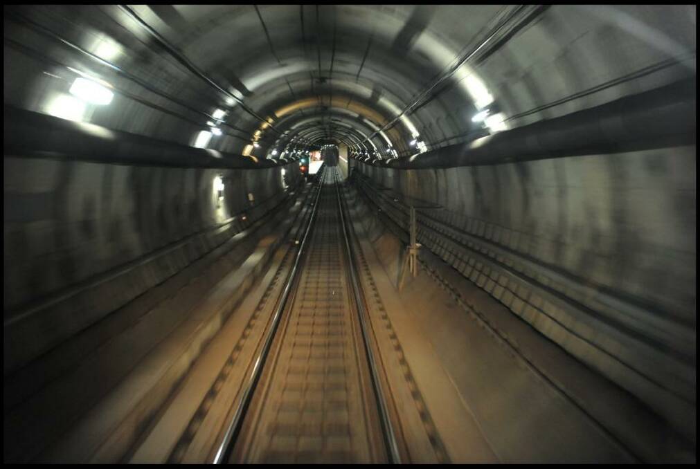 Is a new train tunnel our top priority?  Photo: Craig Abraham 