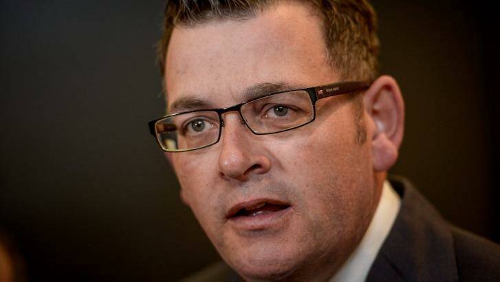 Daniel Andrews: "The judiciary need to hear the very clear message coming from the Victorian community."