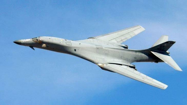 The US B-1 Bomber will not be immediately based in Australia. Photo: Supplied