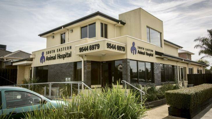 The veterinary surgery at 1357 Centre Road in Clayton has sold at auction for $2.21 million.