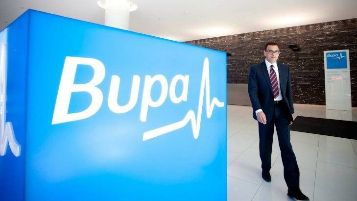 Bupa says more than 7000 customer claims are being reviewed. Photo: Arsineh Houspian