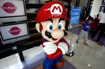 Super Mario's parent Nintendo is one of several international technology giants pushing into consumer healthcare.  