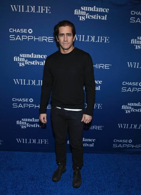 Actor Jake Gyllenhaal attends "Wildlife" premiere party at Chase Sapphire on Main on Saturday, Jan. 20, 2018, in Park City, Utah. (Photo by Evan Agostini/Invision for Chase Sapphire/AP Images)