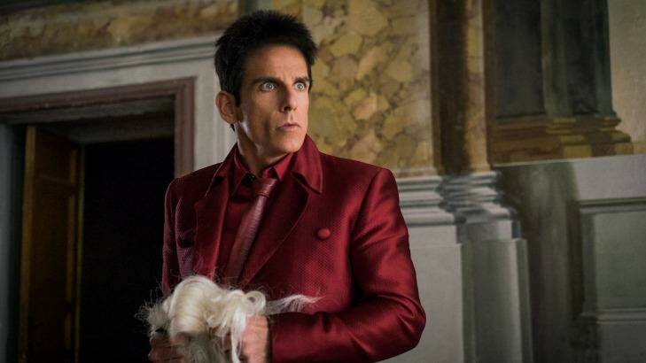Ben Stiller says the characters came before the plot in this movie. Photo: Philippe Antonello