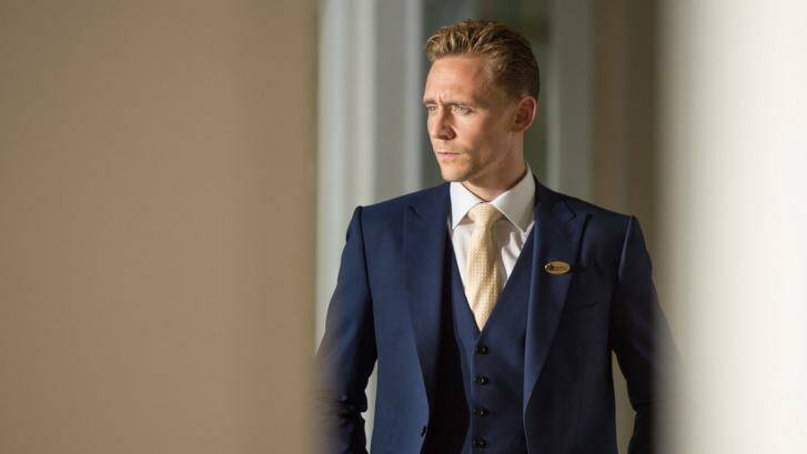 Tipped to be the next Bond ... Tom Hiddleston in BBC's <i>The Night Manager</i>, the screen adaptation of John le Carre's novel.