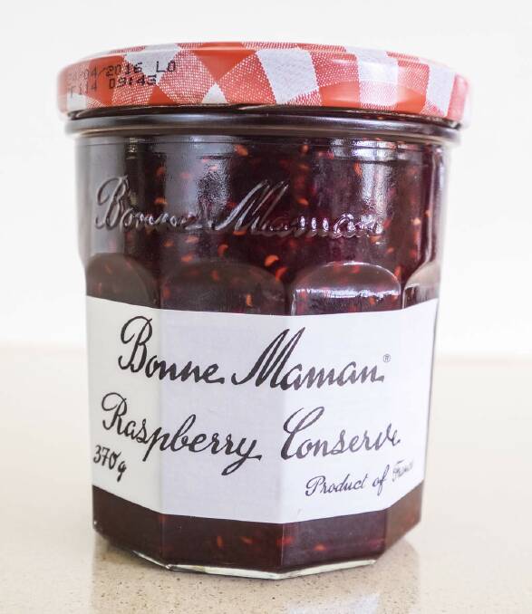 Bonn Maman is Creswell's favourite jam. Photo: Luis Ascui