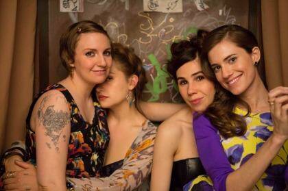 Compelling viewing: The fourth season of <i>Girls</i> starts on Monday.
