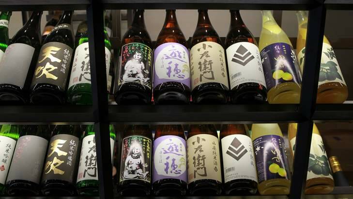Versatile: Sake is compatible with many cuisines, not just Japanese. Photo: Rodger Cummins