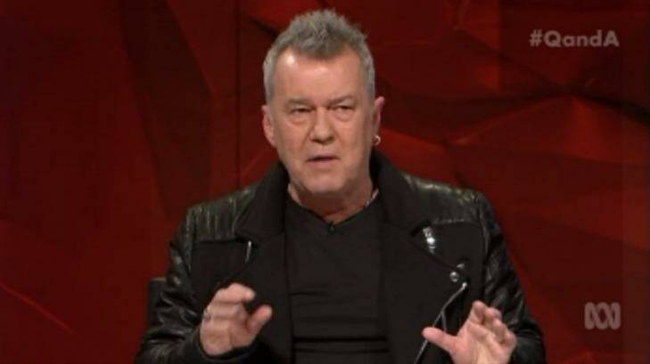 Jimmy Barnes copped "absolutely horrific" comments after asking Reclaim Australia to stop using his music. Photo: ABC