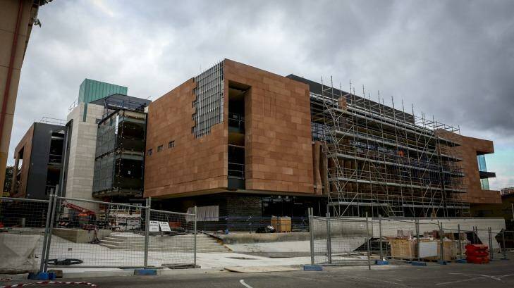 The new Sir Zelman Cowen Centre for Science at Scotch College. Photo: Eddie Jim