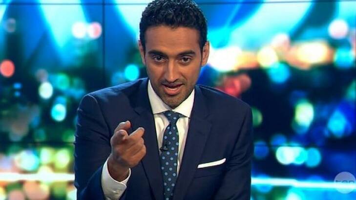 Project co-host Waleed Aly does not play by commercial TV rules, which makes some executives mad. Photo: Supplied