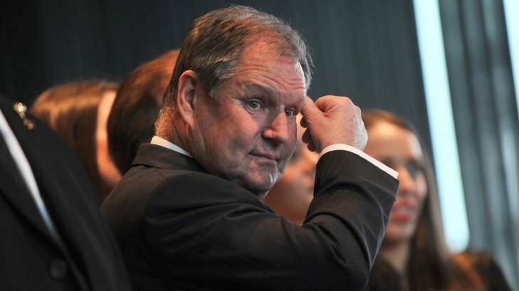 "There are pluses and minuses to being lord mayor for eight years": Robert Doyle. Photo: Joe Armao