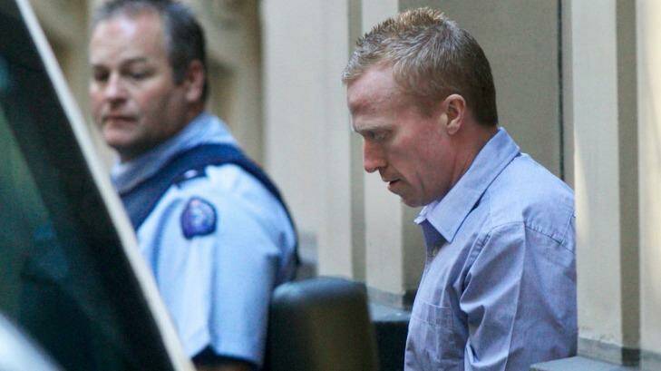 Murderer Adrian Ernest Bayley's arrogance during the police interview turned to sobs at his bleak future.  Photo: Jason South 