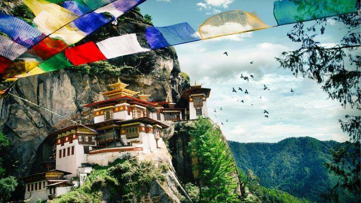 Tiger's Nest Monastery (Taktshang) in the Kingdom of Bhutan. Photo: iStock