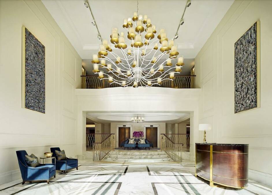Elegant: The Langham hotel in Sydney.