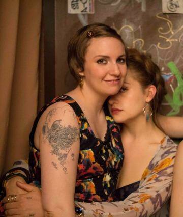 Compelling viewing: The fourth season of <i>Girls</i> starts on Monday.