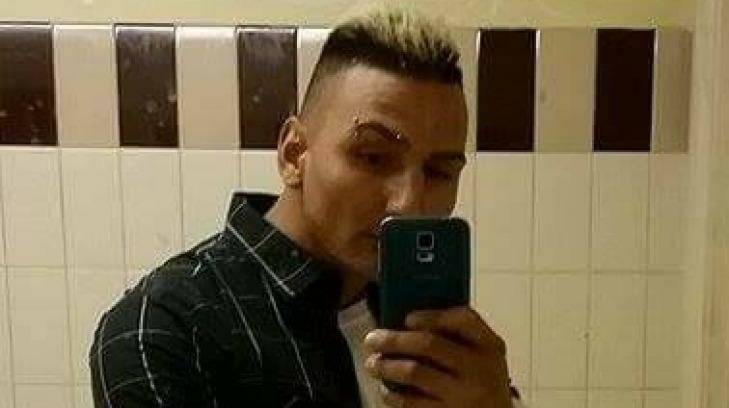 The alleged offender, Dimitrious "Jimmy" Gargasoulas. Photo: Supplied