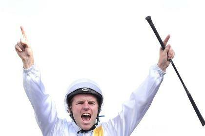‘‘Two years ago Nathan walked the track with me before the Slipper and I had to do it myself this year and that was hard": Tommy Berry. Photo: Anthony Johnson
