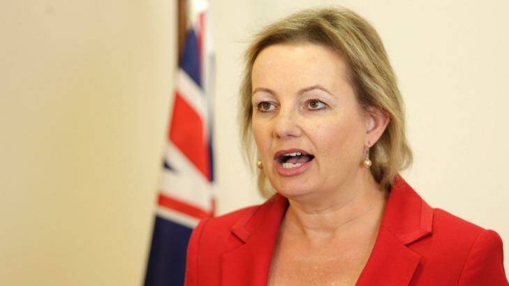 Health Minister Sussan Ley wants to stop "six minute medicine".  Photo: Eddie Jim
