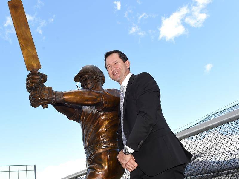 Ricky Ponting has earned another accolade with induction into Australia's cricket hall of fame.