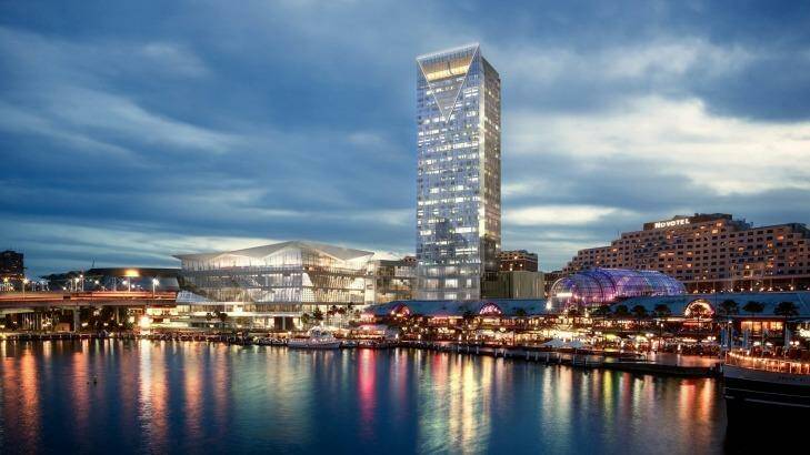 The Sofitel Sydney will look out over Darling Harbour. 