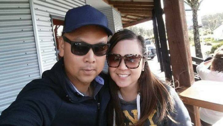 Sovannmony Leang and Josephine Gibson, from NSW, who were killed in the New Zealand helicopter crash. Photo: Facebook