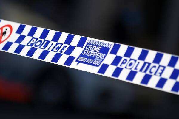 NSW police are investigating two separate stabbing deaths, in Sydney and the state's west. (Steven Saphore/AAP PHOTOS)