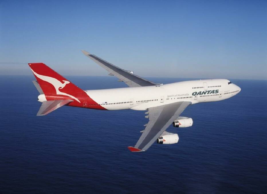 Qantas' Boeing 747-400 remains a very comfortable way to travel.
