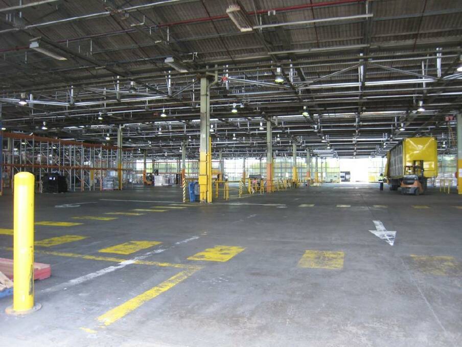 Warehouses at the Estate One industrial park in Dandenong South have been bought by fund manager Warrington Property Group. Photo: sjohanson@fairfaxmedia.com.au