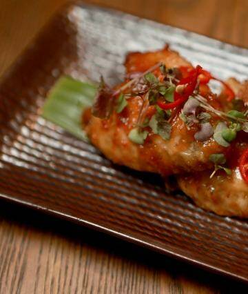 Tasting menu: Soy and ginger chicken wings at Red Spice Road.
