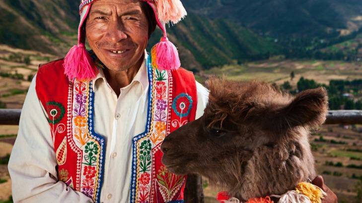 The Sacred Valley of the Incas in Peru, is worth the trip out from the former Incan capital of Cusco. Photo: iStock