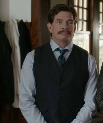 Thomas Haden Church and Toni Collette in the film Lucky Them.