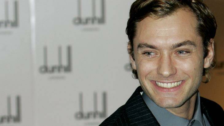 British actor Jude Law in 2006, around the time he was approached to play Superman. Photo: KIN CHEUNG