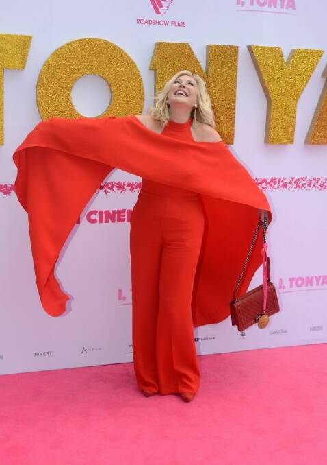 Kerry-Anne Kennerley at the red carpet premiere for the new film I,Tonya at Fox Studios in Moore Park, Sydney, Tuesday, January 23, 2018. (AAP Image/Ben Rushton) NO ARCHIVING