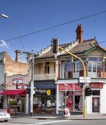 A landmark corner shop at 933 Burke Road in Camberwell sold for $2.12 million.