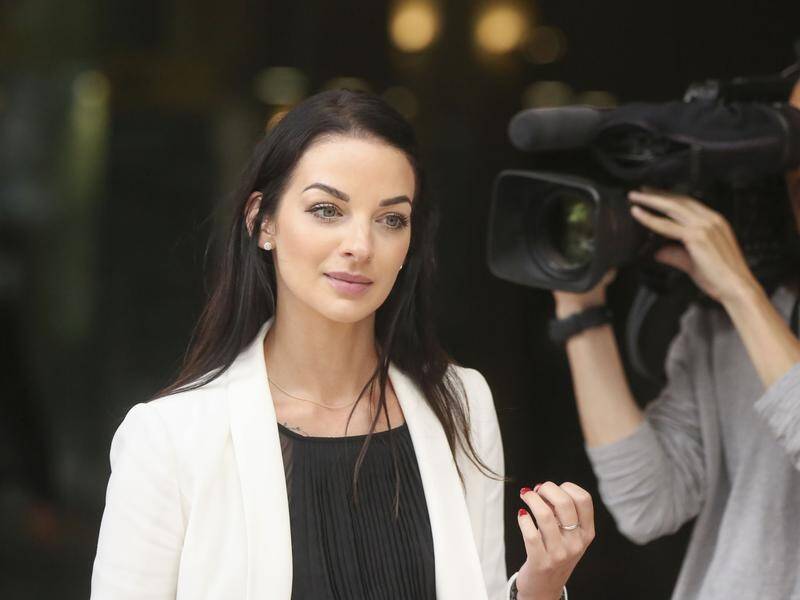 A magistrate has criticised TV reporter Laura Banks who was assaulted by Salim Mehajer (file).