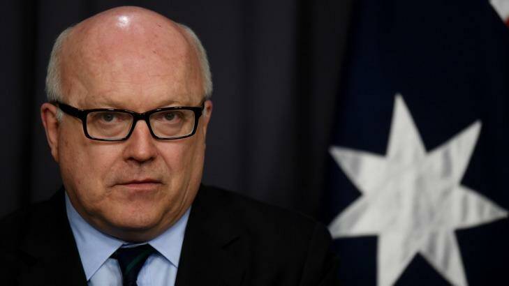 Attorney-General George Brandis says same-sex marriage law changes could be delayed many years if the plebiscite is not held. Photo: Fairfax Media